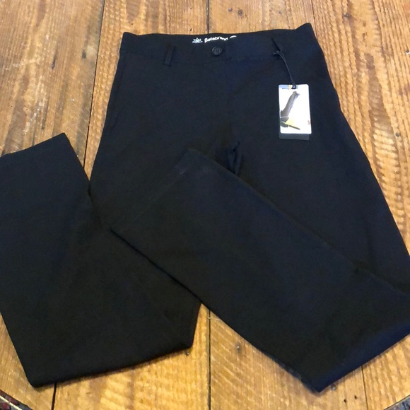 Betabrand Pants - NWT Betabrand straight leg pants Small